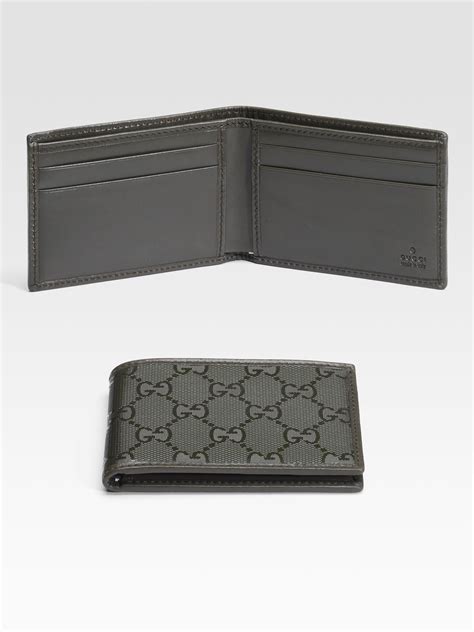 gucci small jacki bifold wallet|Gucci wallet bifold men authentic.